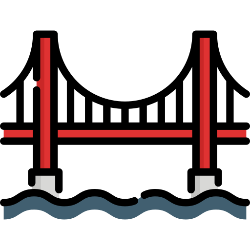 Golden Gate Bridge Logo